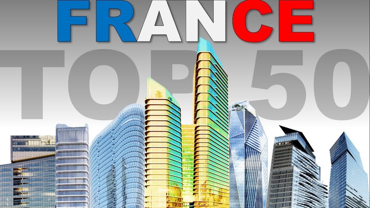TALLEST BUILDINGS IN FRANCE🇲🇫 2025
