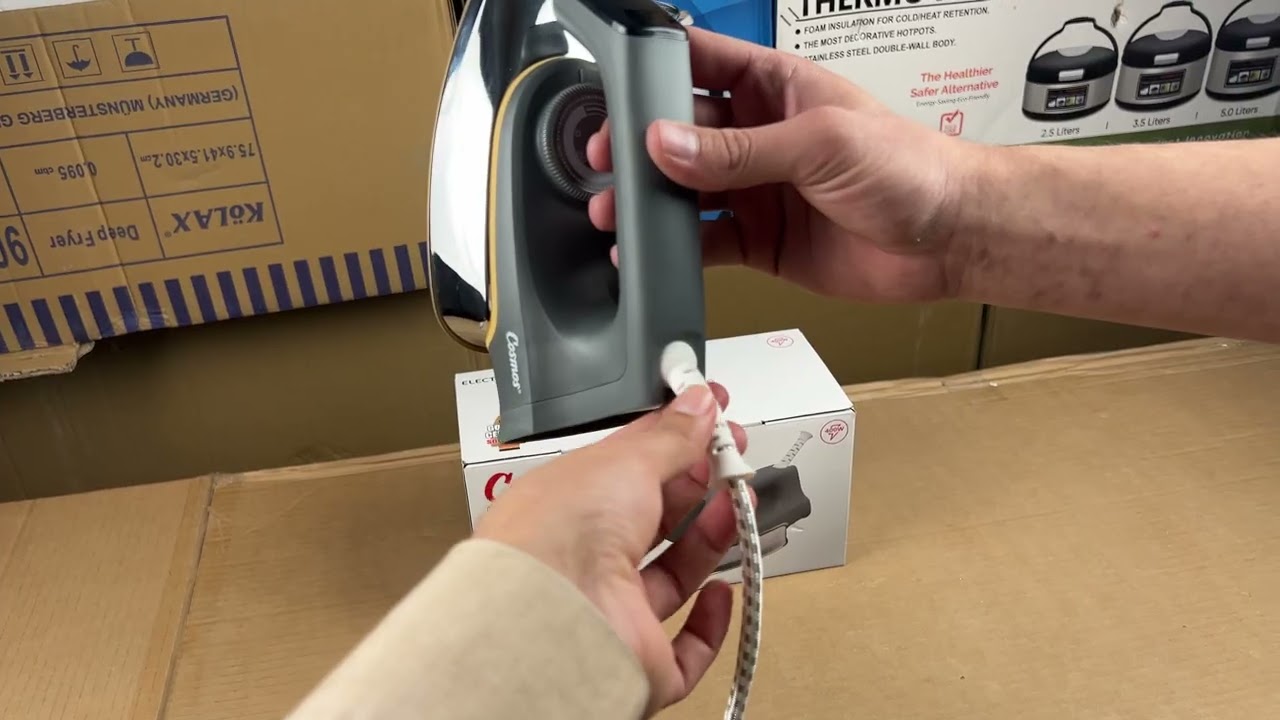 Cosmos 400w Watt Dry Iron