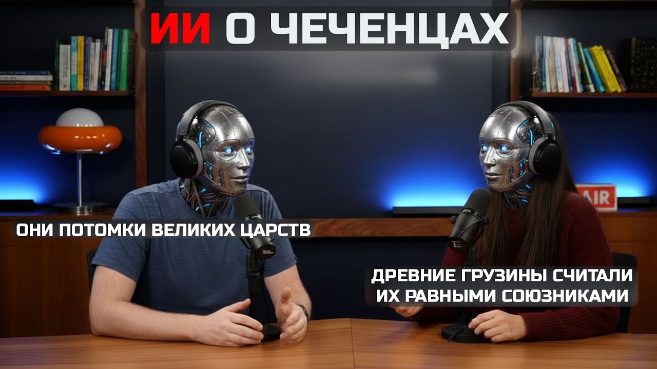 ИИ РАСКРЫЛ ПРОИСХОЖДЕНИЕ ЧЕЧЕНЦЕВ: Этого нет в учебниках!