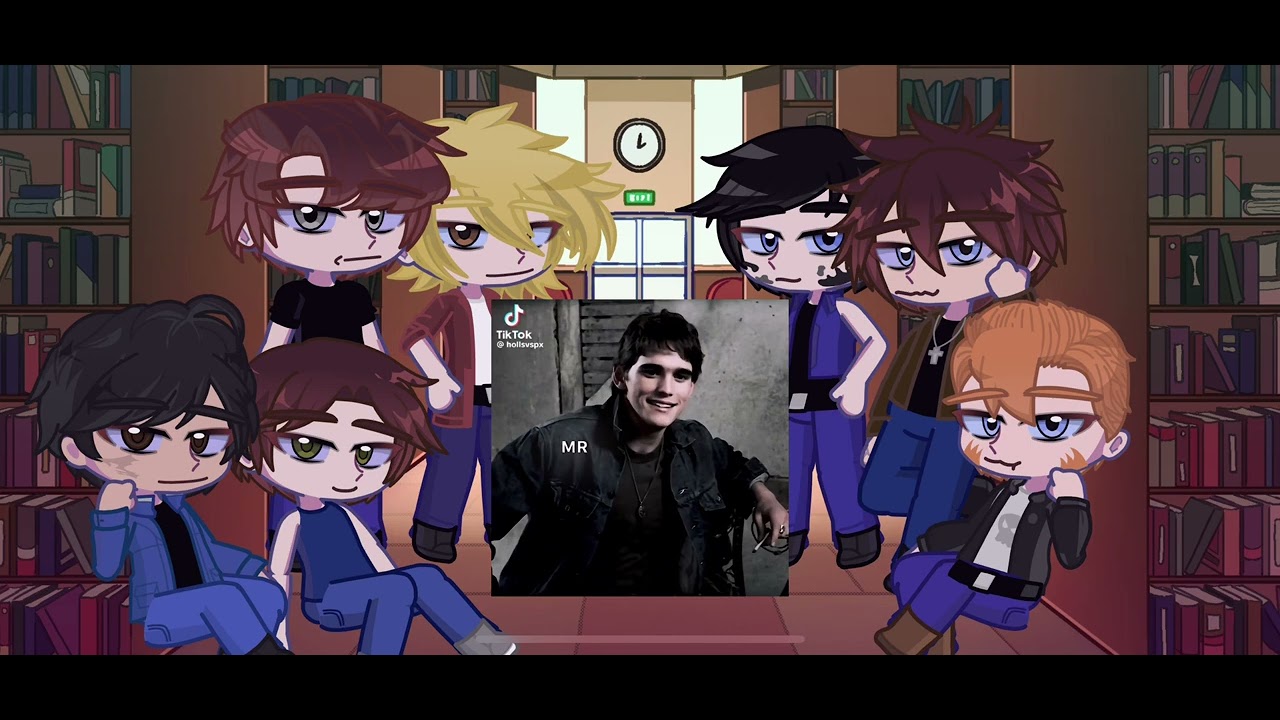 THE OUTSIDERS REACT TO THE FUTURE //READ DESC PLEASE//