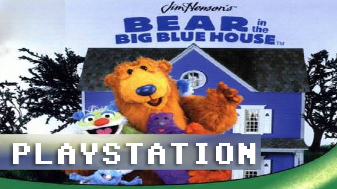 [Longplay] Jim Henson's Bear in the Big Blue House - PlayStation