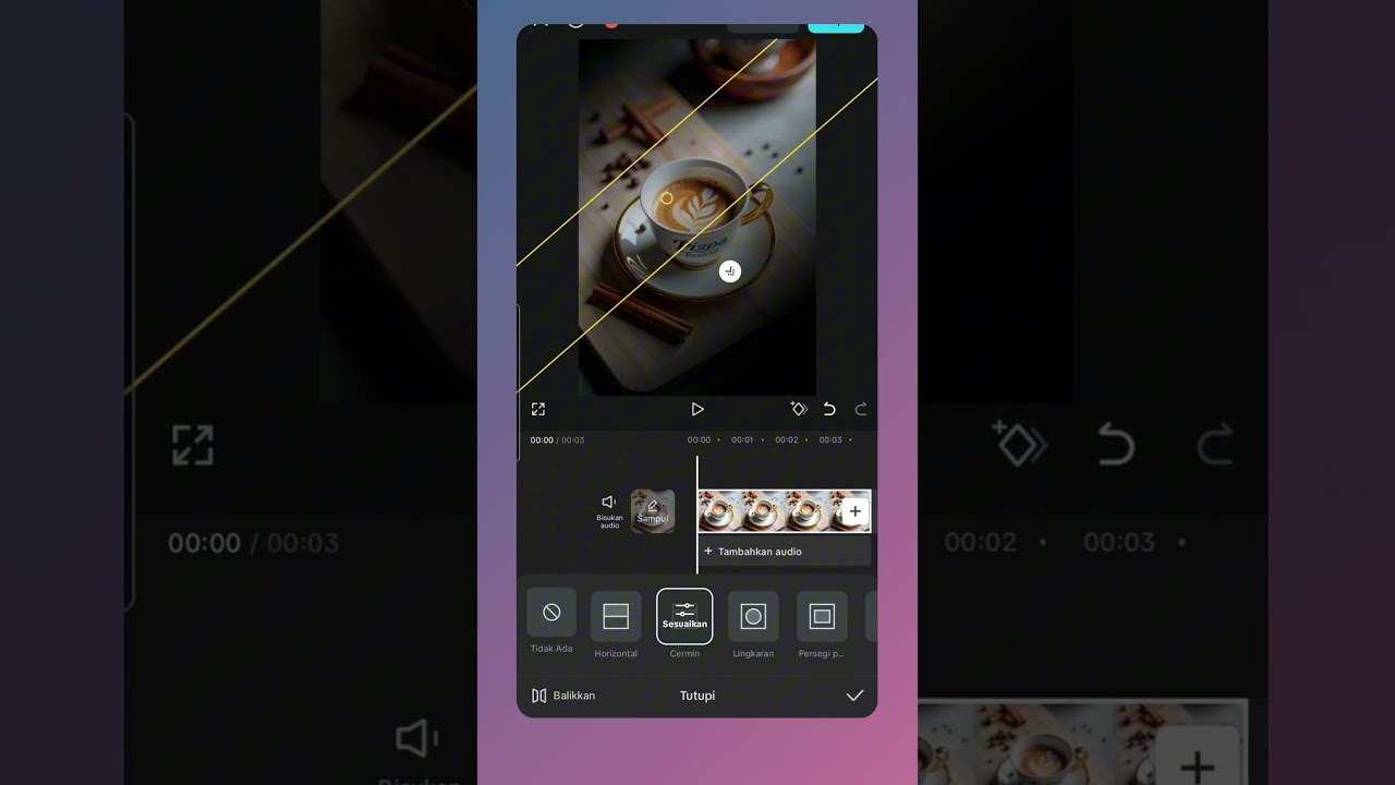 Edit Foto bergerak || Edit Foto jadi video #capcut #tutorial #editvideo #edit #shorts
