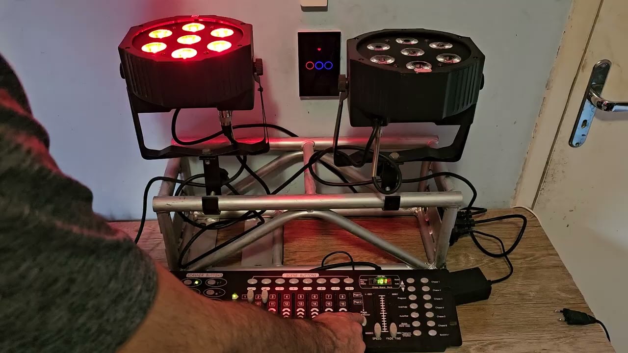 Até Quantos PAR LED Posso Ligar em Uma Mesa DMX? 🤯🔥