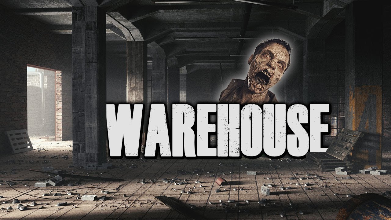 Zombie Warhouse (New Map Maker!)(Call of Duty Zombies)