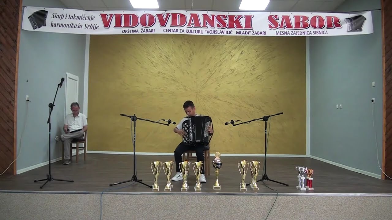 Vidovdanski sabor harmonikaša, Sibnica 2024. 1.deo