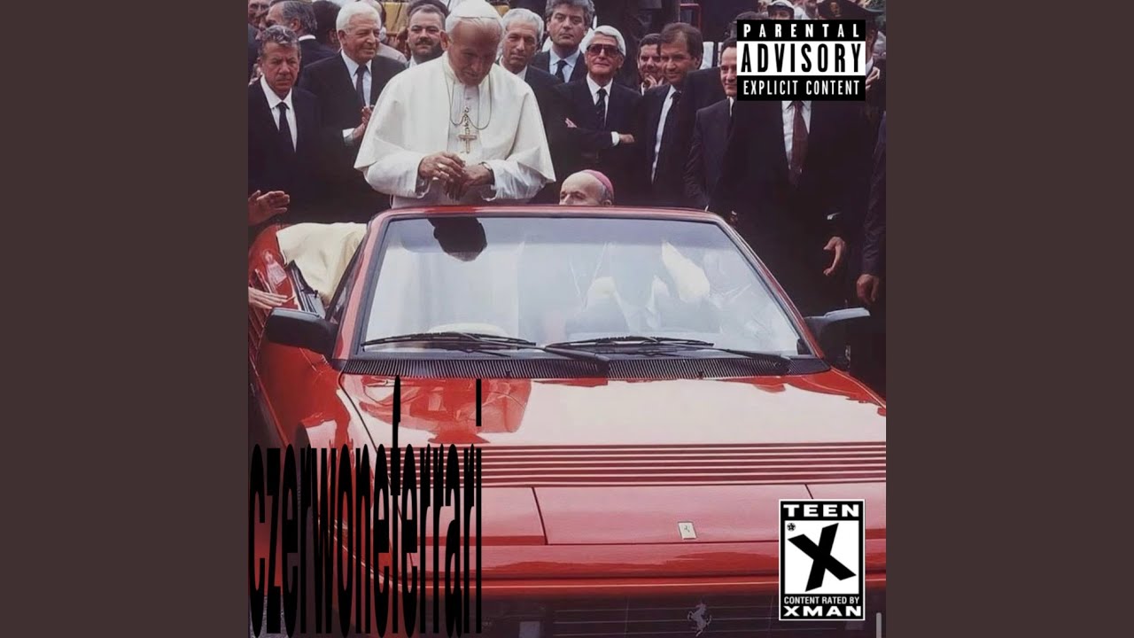 Czerwone Ferrari