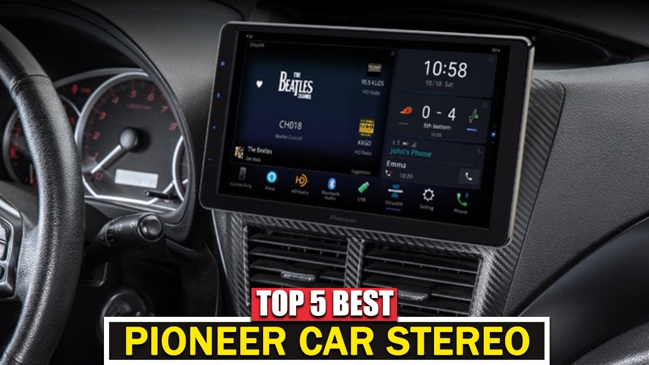 Top 5 Best Pioneer Car Stereo 2026 | Pioneer Car Stereo Sound Quality.