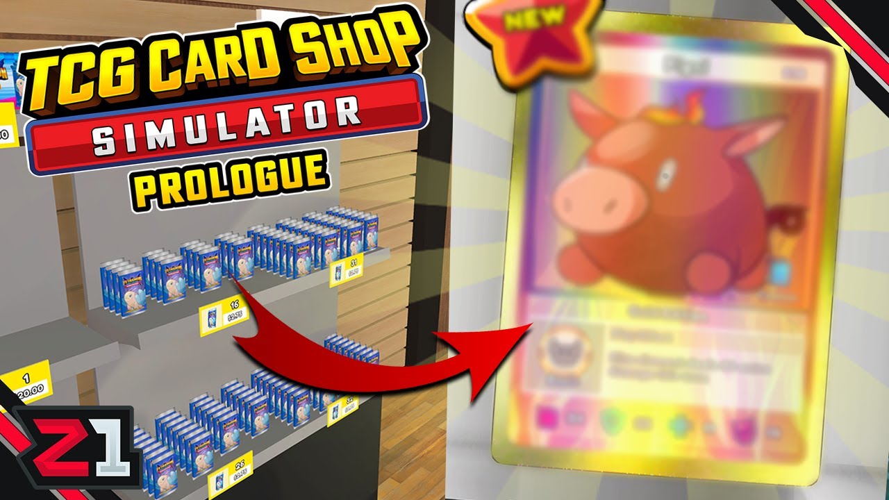I Opened ALL My Packs To Pull THIS Card !? TCG Card Shop Simulator [E2]