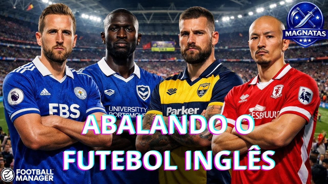 MAGNATA DAS ESTRELAS NO FM III:  EDIÇÃO INGLATERRA! - Live #4