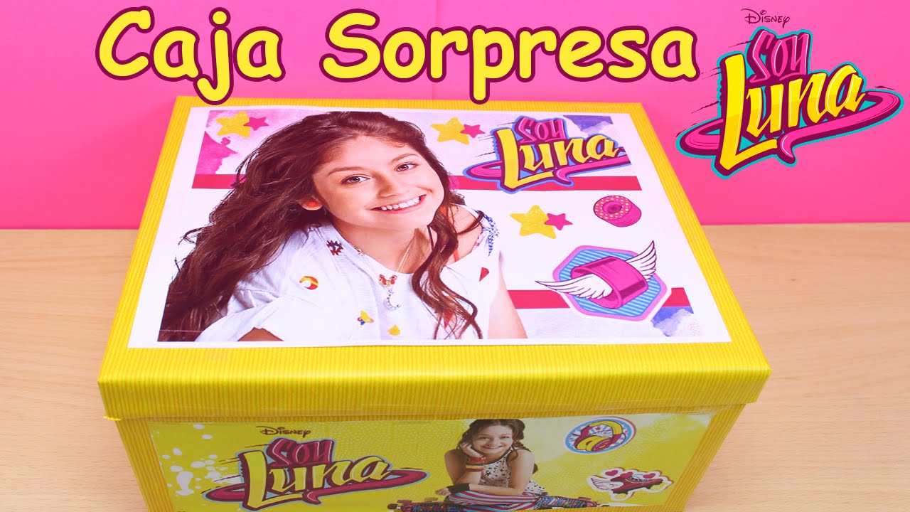 Caja Sorpresa de SOY LUNA | Juguetes Sorpresa de Soy Luna en español