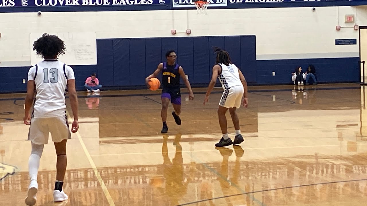 DEFENSIVE SLUGFEST 🏀🥊 CLOVER BLUE EAGLES VS NORTHWESTERN TROJANS 