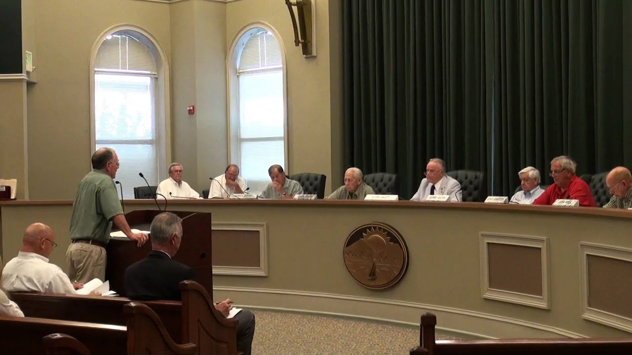 City of Cumming Council meeting 08/19/14