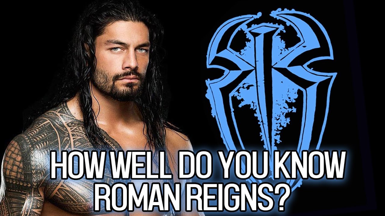 How Well Do You Know Roman Reigns?! (WWE Quiz)