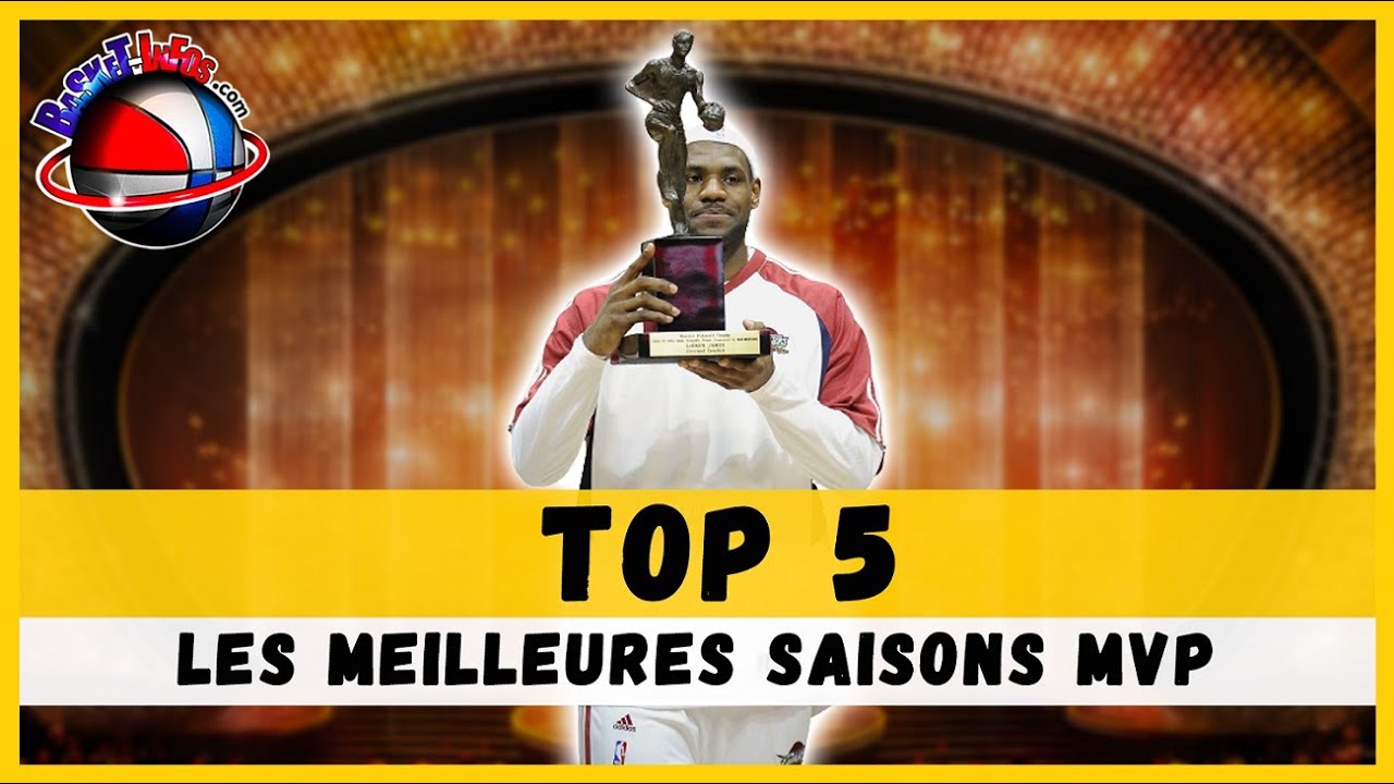Les meilleures saisons de MVP de l'histoire NBA