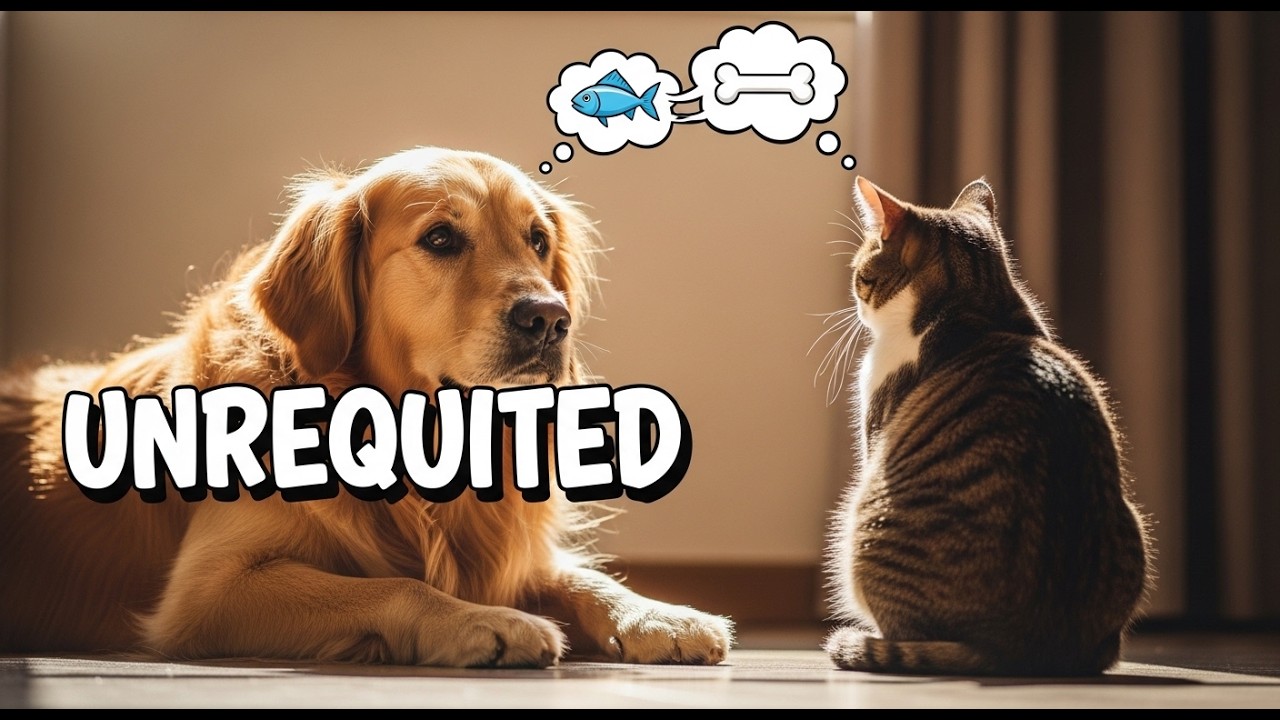 The 7 Acts of Love Your Golden Retriever Secretly Hopes Your Cat Will Give Them (It's Heartbreaking)
