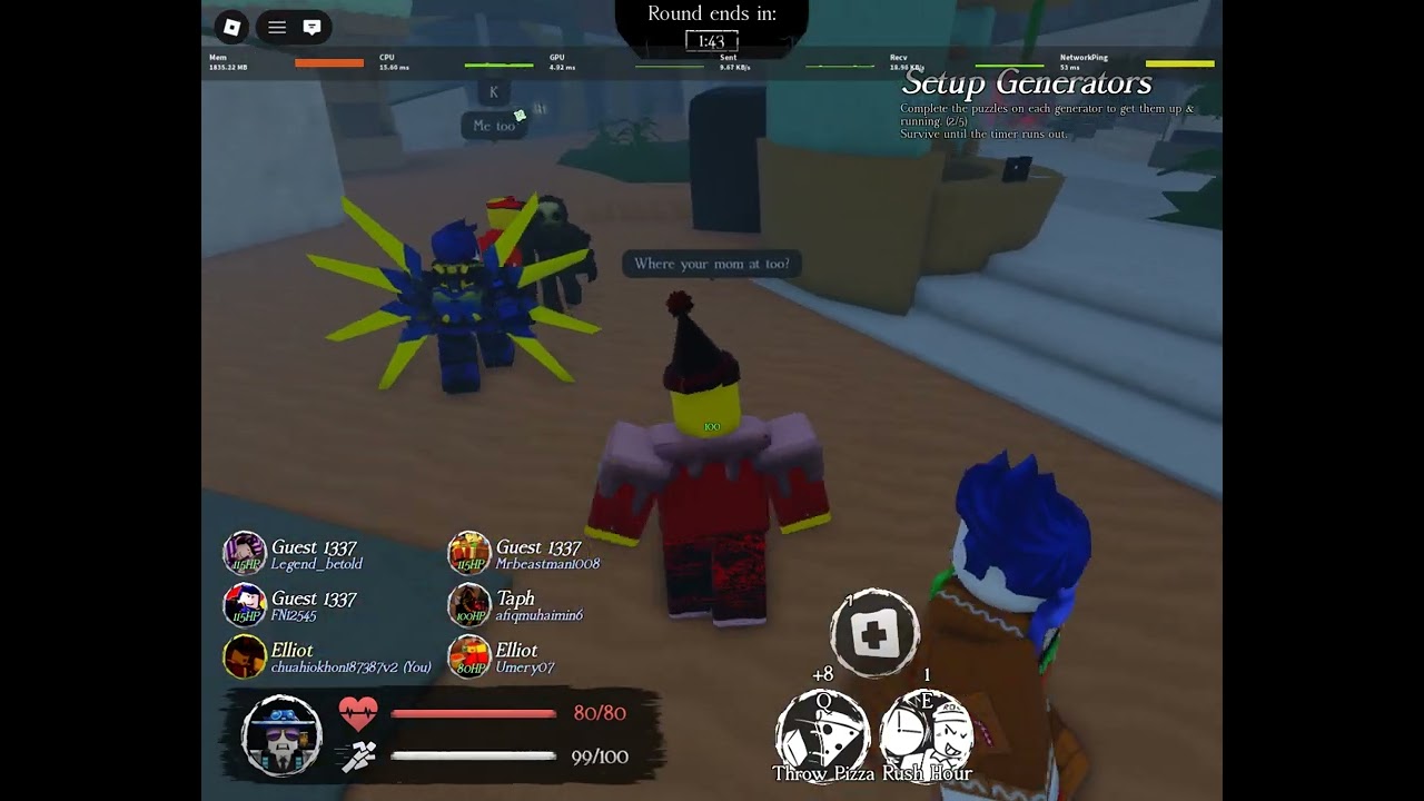 Play forsaken awdiahdih