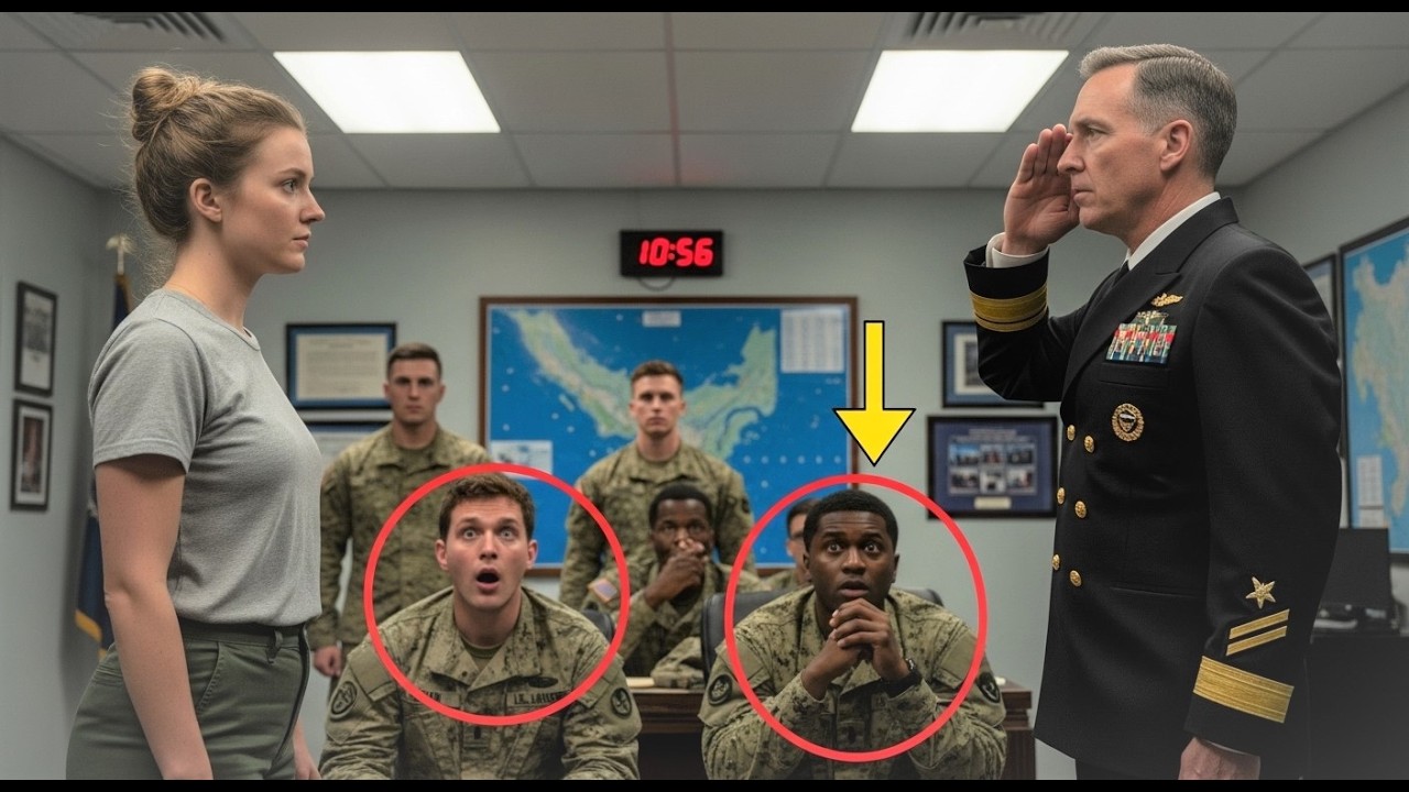 UN NAVY SEAL LE PREGUNTÓ SU RANGO PARA BURLARSE — EL CAPITÁN PALIDECE AL ESCUCHAR EL CÓDIGO