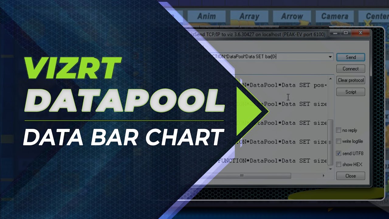 Vizrt DataPool Tutorial 10 - Multiple Bars with Data
