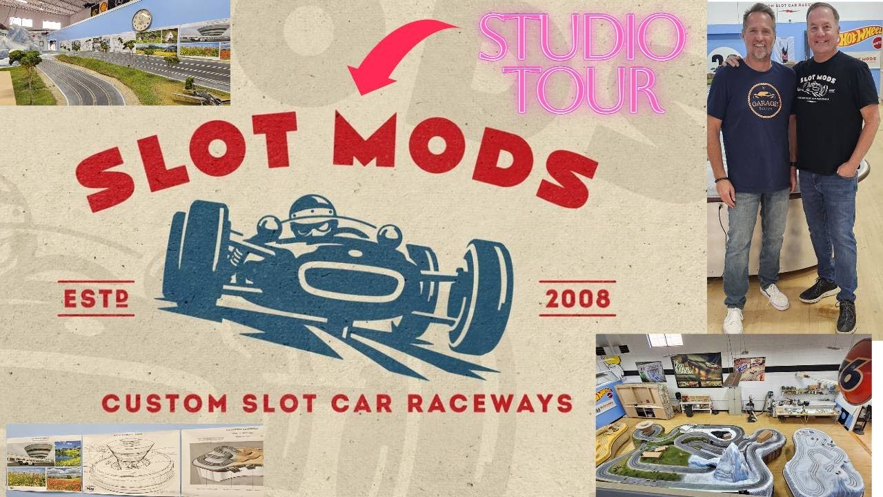 Slot Mods USA Studio Tour