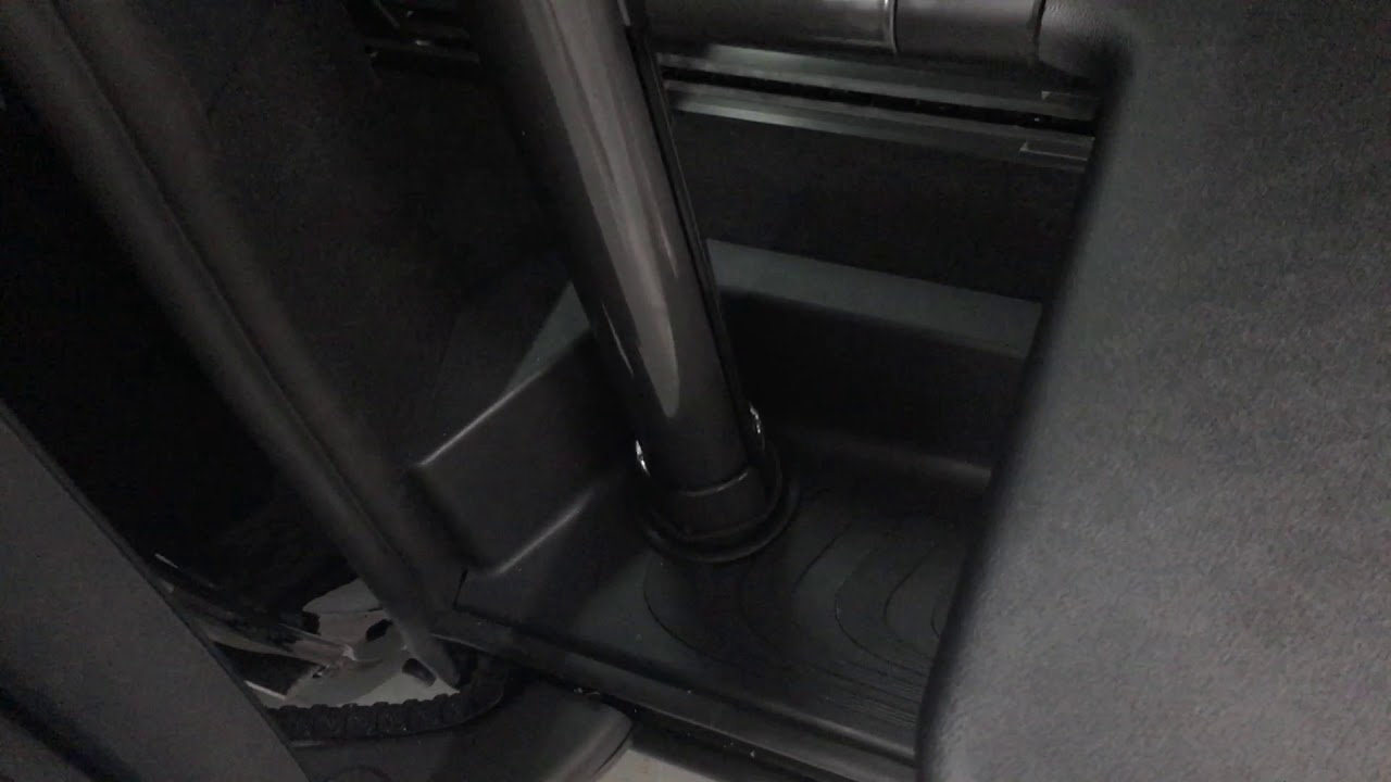 Electric Transfer Plate fitted into a Mercedes V-Class