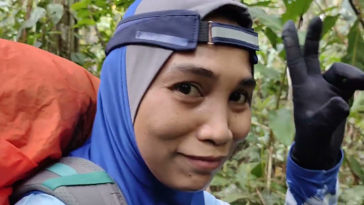 Hike on Gerah Bilah Bieh (GBB) Mountains via Kampung Dakoh, Gua Musang, Kelantan. Part 1