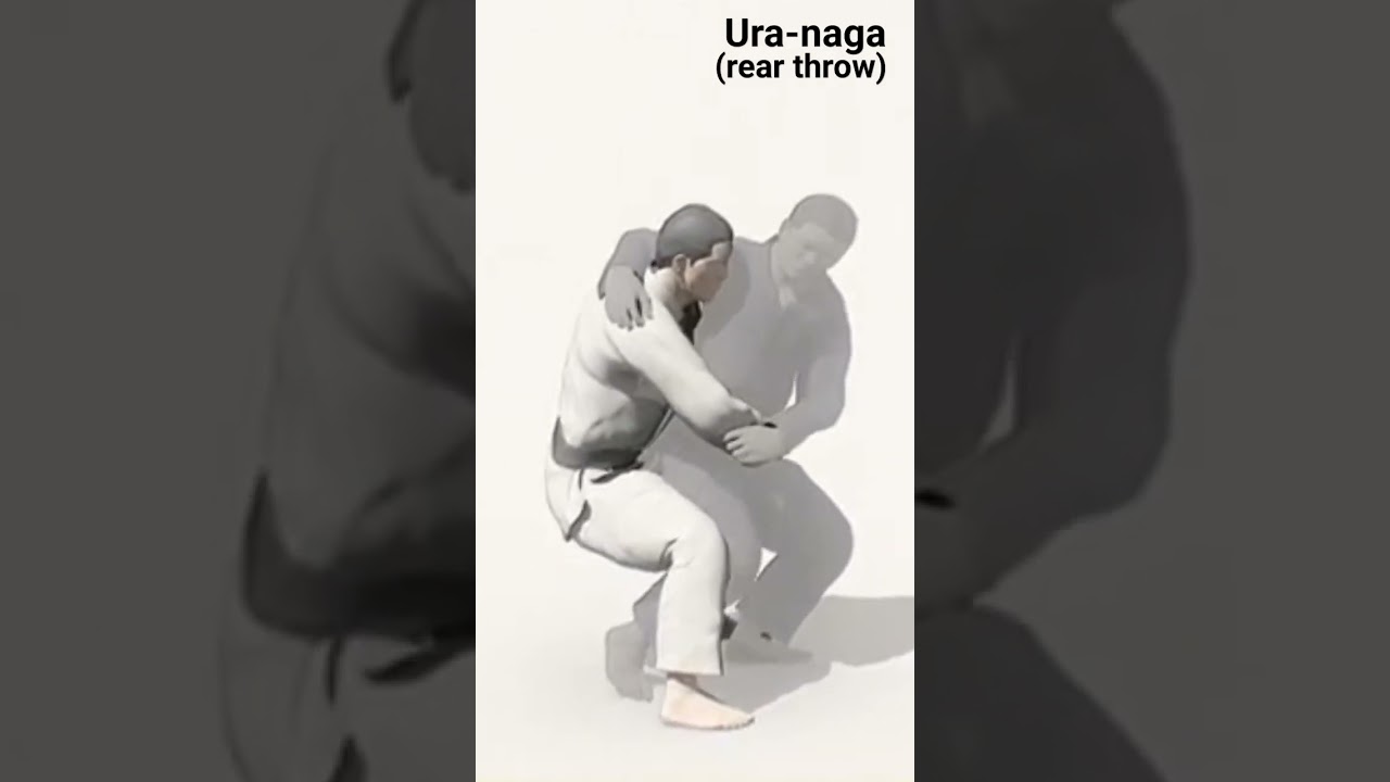 #ura-nage#ippon #judo#rear throw#back throw#counter throw