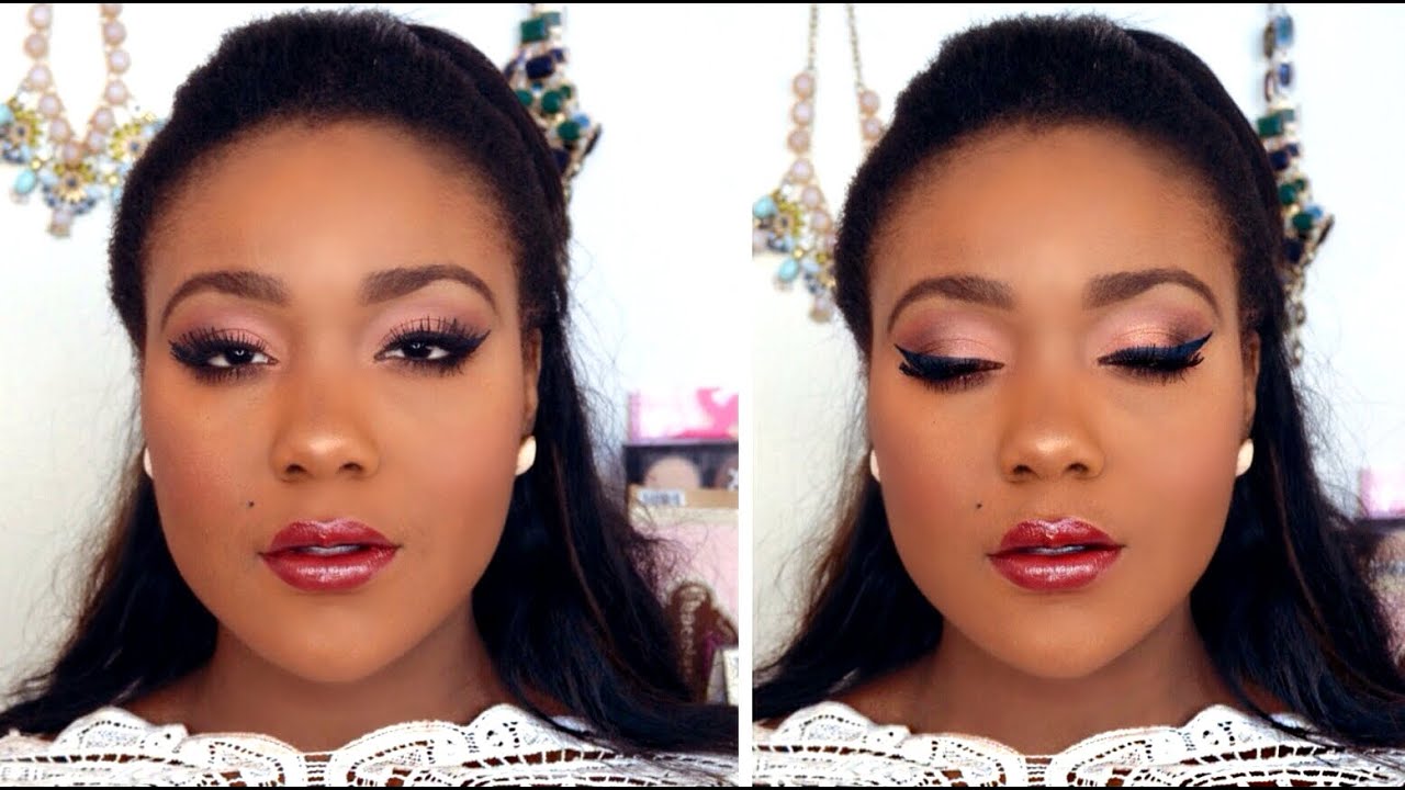 Drugstore Fall Eye Makeup Tutorial I Makeup Tutorial Beginners