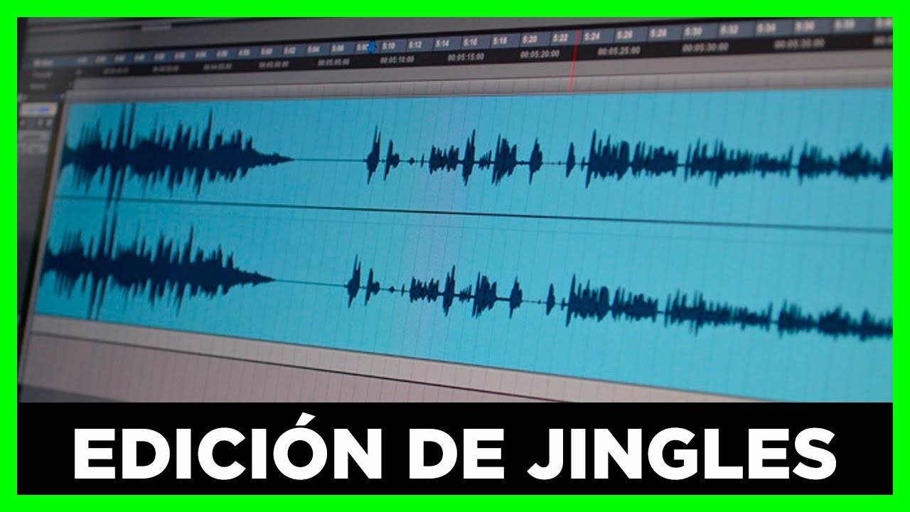 🔴5 FORMAS de EDITAR un JINGLE🔴 👉Que quiz&aacute;s NO CONOCIAS👈 // ✅Como EDITAR un JINGLE en COOL EDIT PRO✅