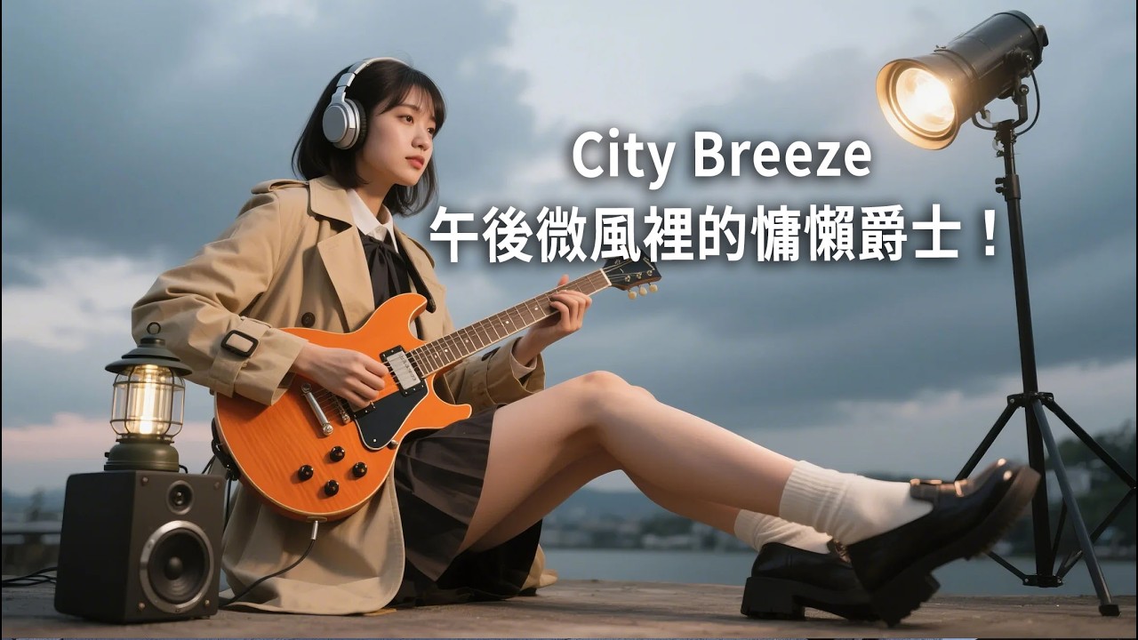 🎵City Breeze｜午後微風裡的慵懶爵士