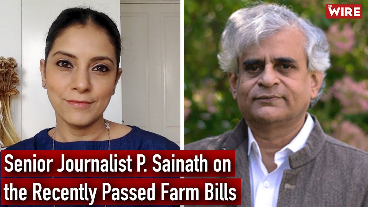 'Farm Bills Will Create Utter Chaos, Farmers Already Subject to Murderous Price Fluctuations'