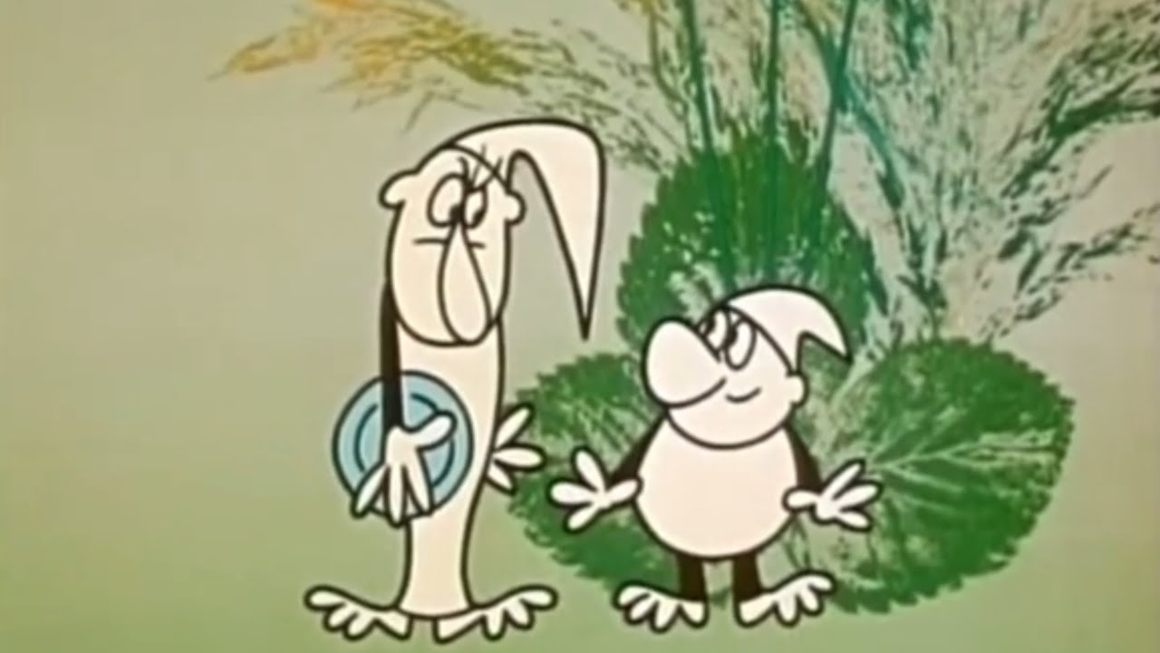 Jak Żwirek i Muchomorek chodowali poziomki | Bajki z mchu i paproci