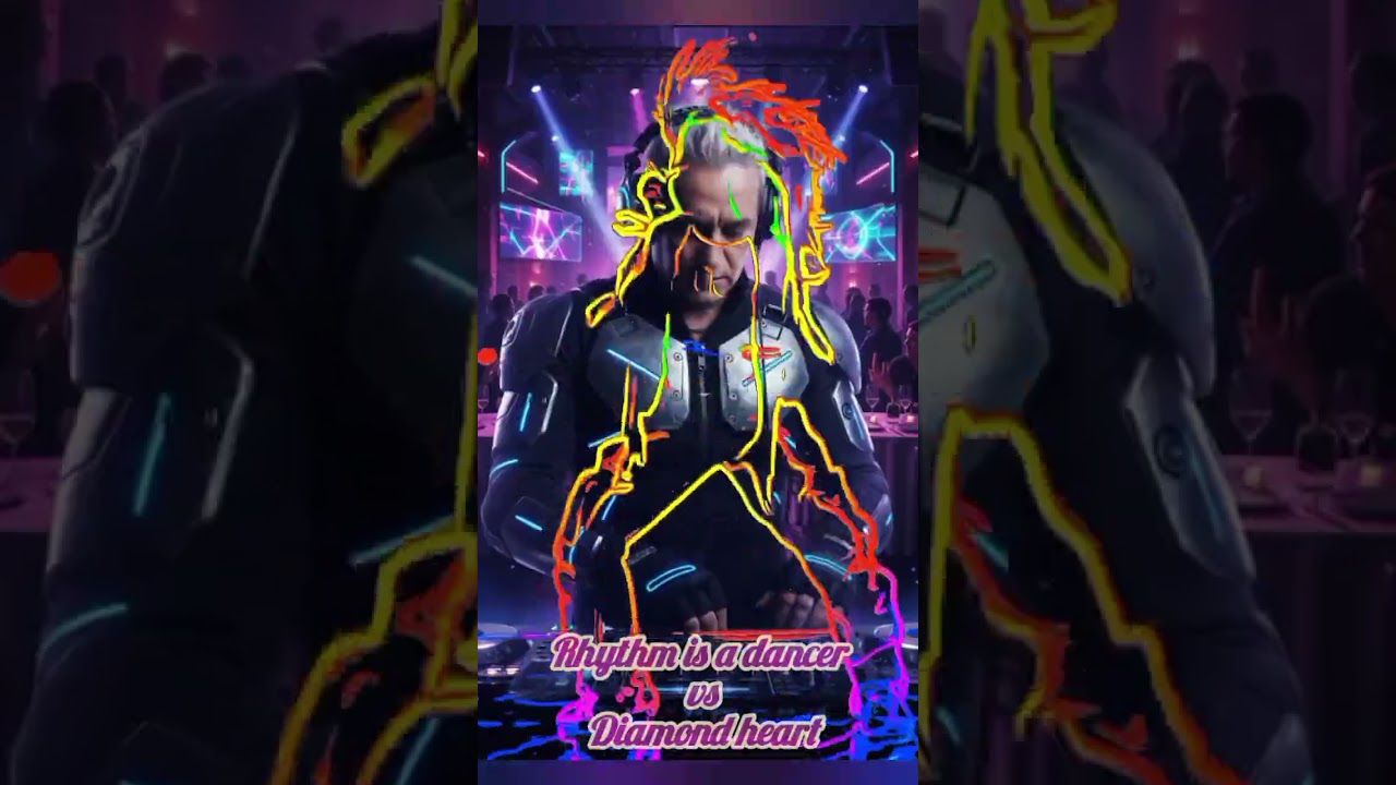 Rhythm is a dancer vs Diamond heart(DJ Salvo Resina) 