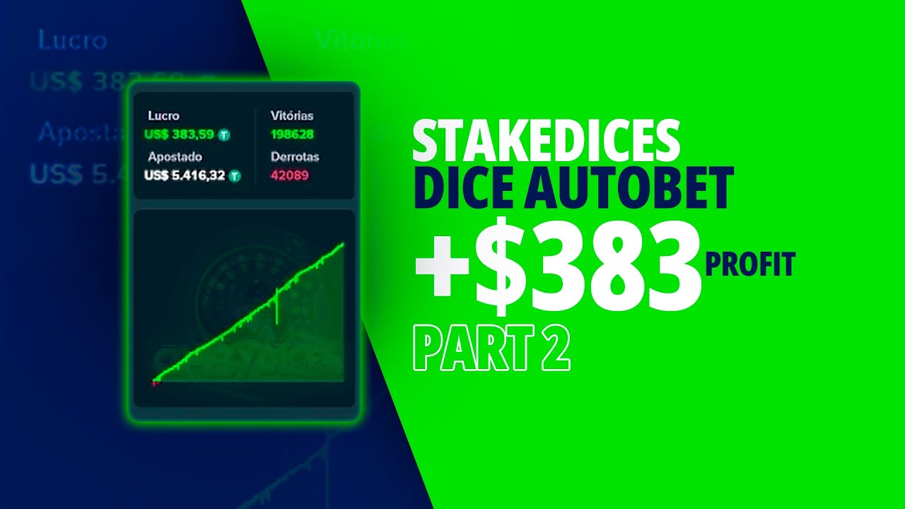 Unlocking $350+ Profits: My Journey with StakeDices! Pt.2