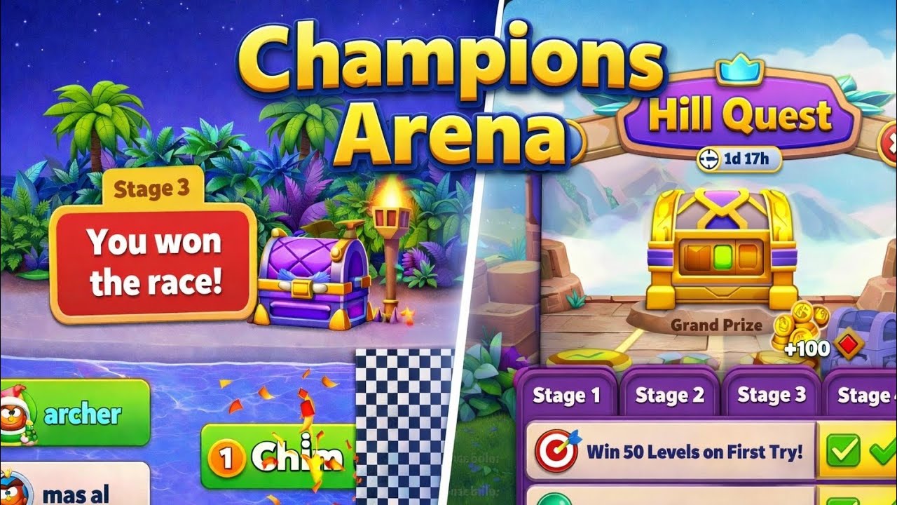 Royal Kingdom Island Race Full Gameplay
