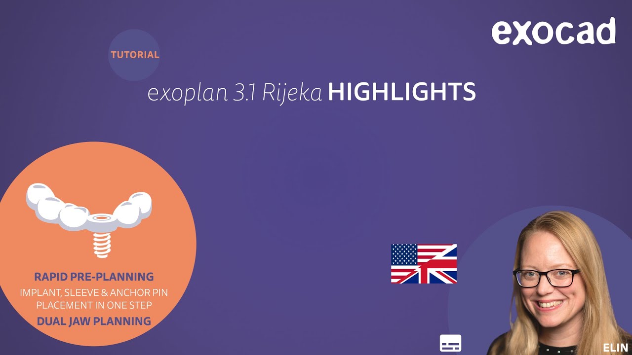 exoplan 3.1 Rijeka HIGHLIGHTS - elevate your implant planning with our latest software release.