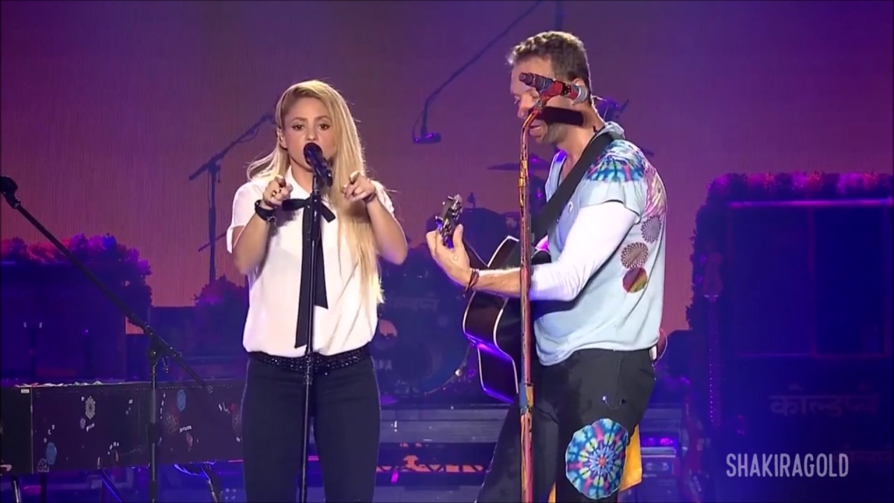 Shakira - Me Enamoré (Feat. Chris Martin) (Live Global Citizen Festival Hamburg 2017)