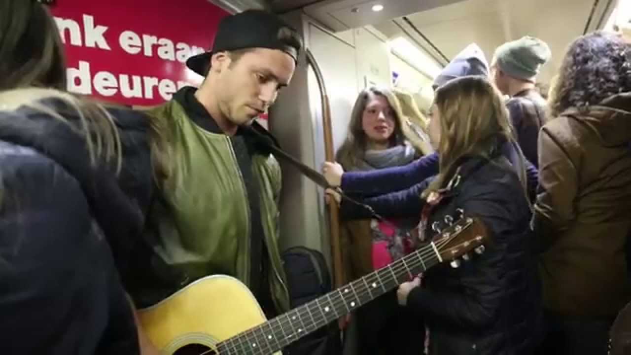 Bastian Baker's Metro Happening (Brussels) - Leaving Tomorrow