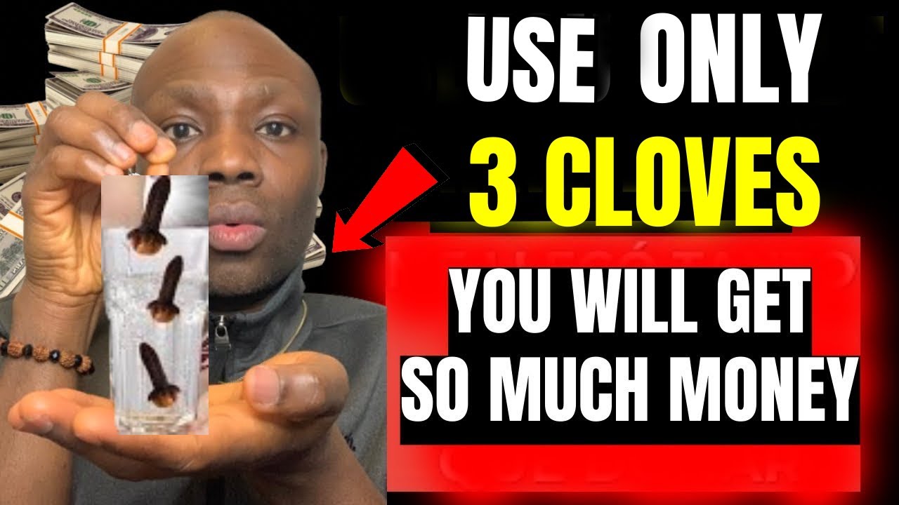 If I Were You, I&rsquo;d Do This 3 Cloves Money PRAYER 💸for FAST Fast Money and Prosperity 🌿💸