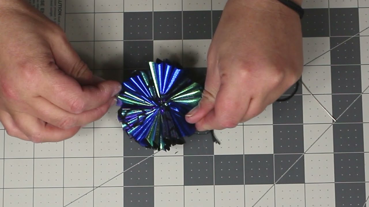 DIY Fabric Flowers Made with Lycra