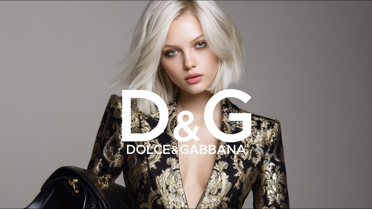 DOLCE & GABBANA Style | Baroque Heat Deep House Playlist