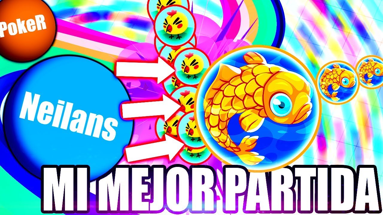 LA CONTRAÉPICA PERFECTA! AGAR.IO | NEILANS
