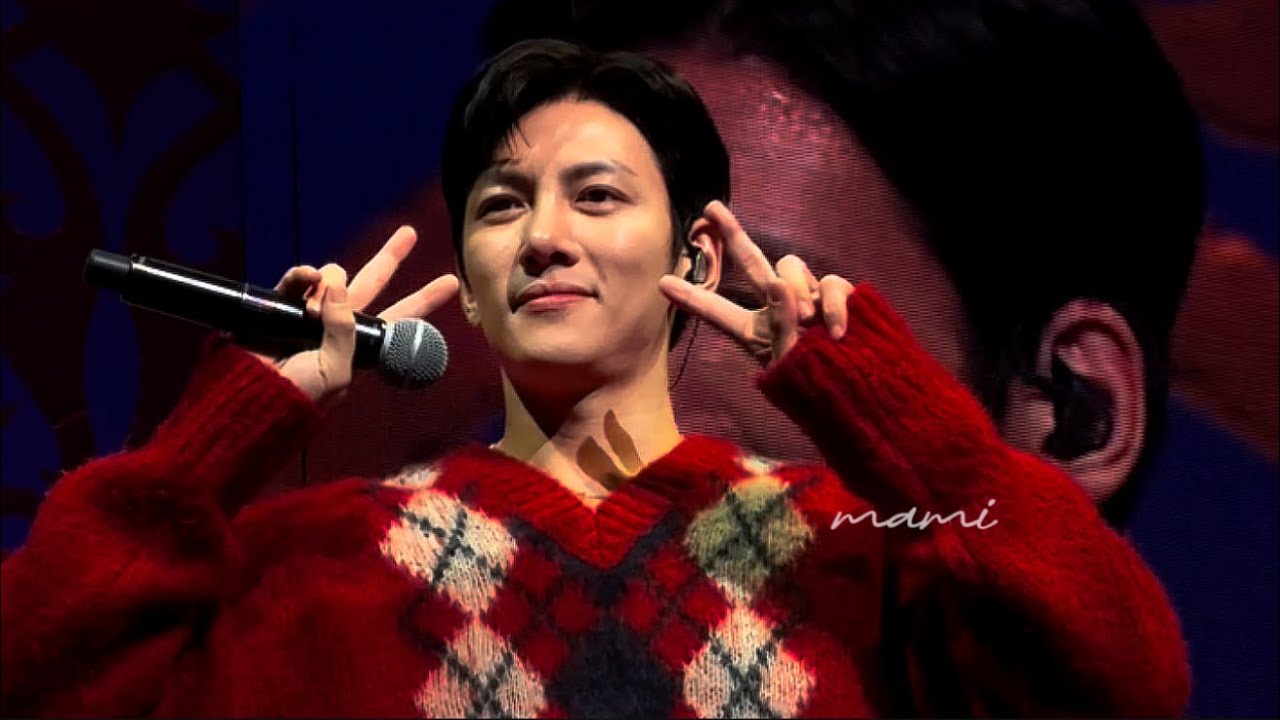2024 Ji Chang Wook Japan Fan Meeting -メリークリスます 夜公演  【フォトタイム】