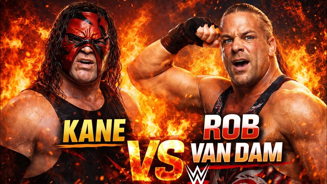 When Partners Collide: Kane vs. Rob Van Dam Full Match Highlights