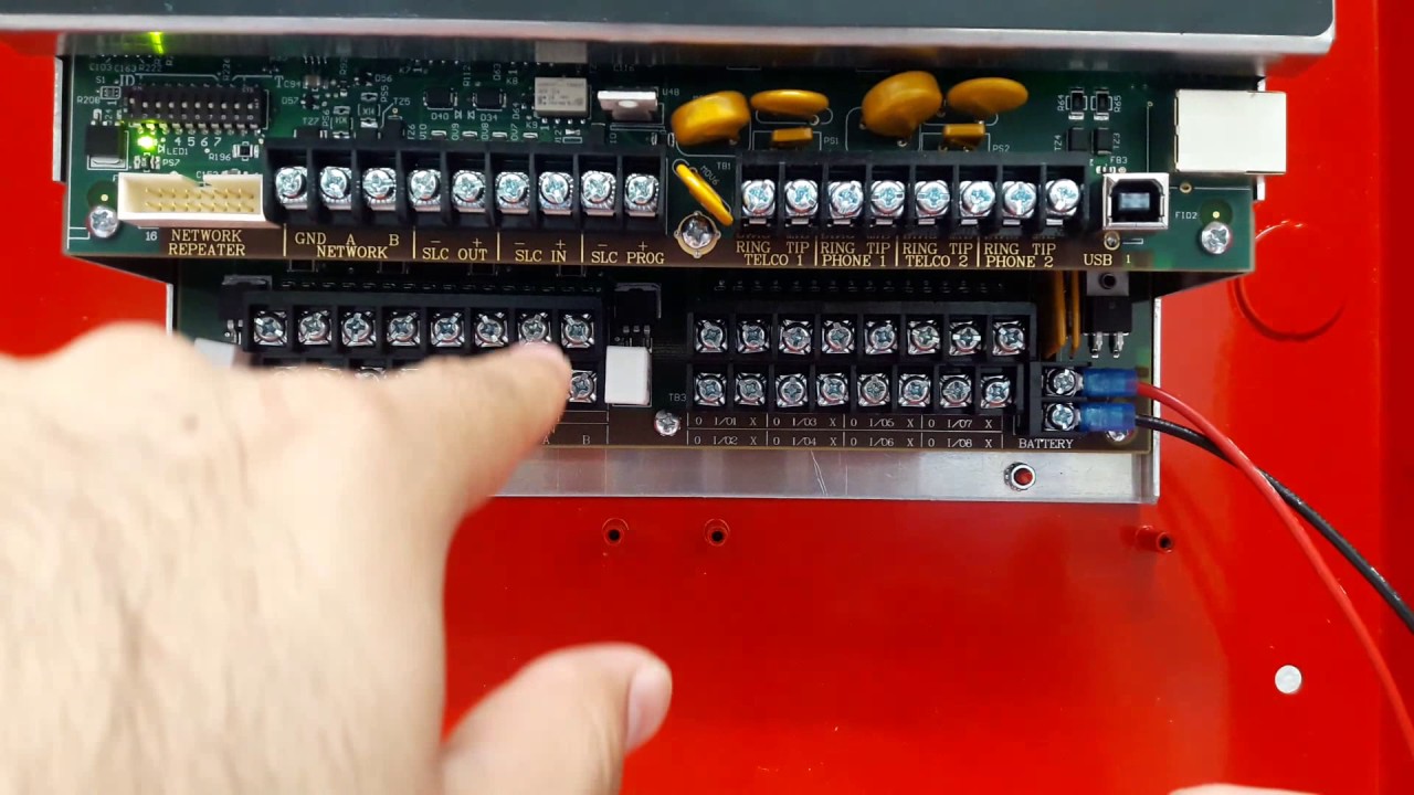Red - SLC - TELCO - USB - Ethernet Panel de Detección IFP2000 (3)
