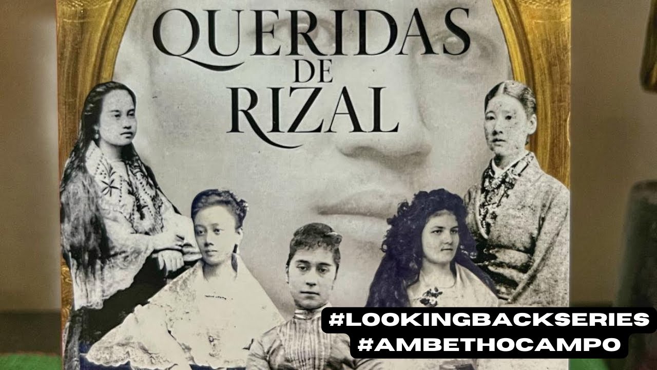 Queridas De Rizal | Ambeth Ocampo | Looking Back Series #BookShare