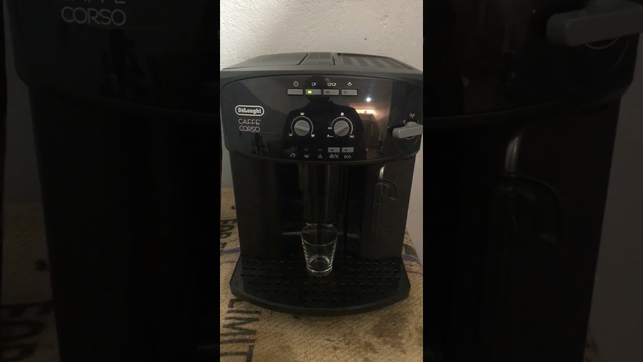 Delonghi Corso #delonghi #cafe #cafemusic #robustacoffee