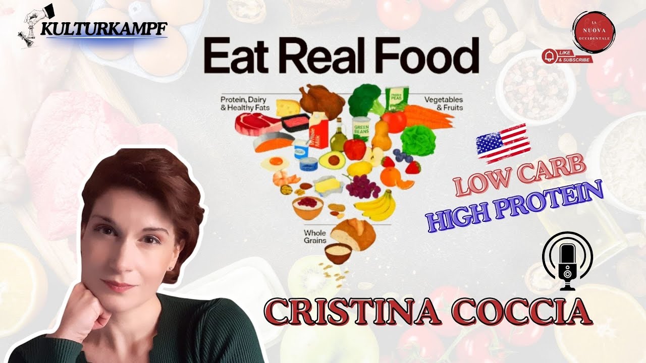 La nuova piramide alimentare USA - Con Cristina Coccia