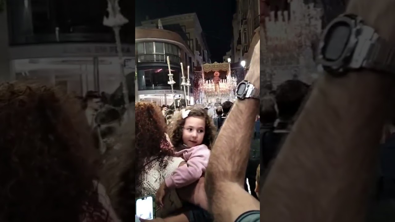 Salida procesional de la Virgen de la Trinidad