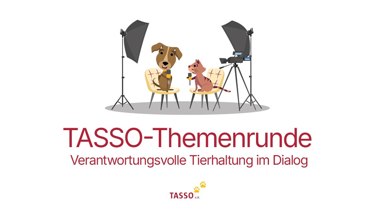 TASSO-Themenrunde: Tierschutzhunde begleiten mit Nadine Halberschmidt