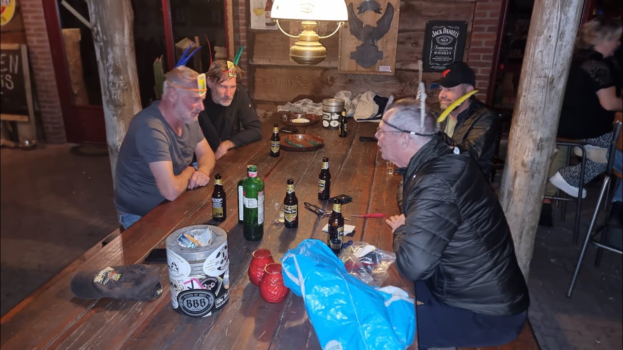 Heijink Gouda: Motorweekend in Ommen met vrienden.